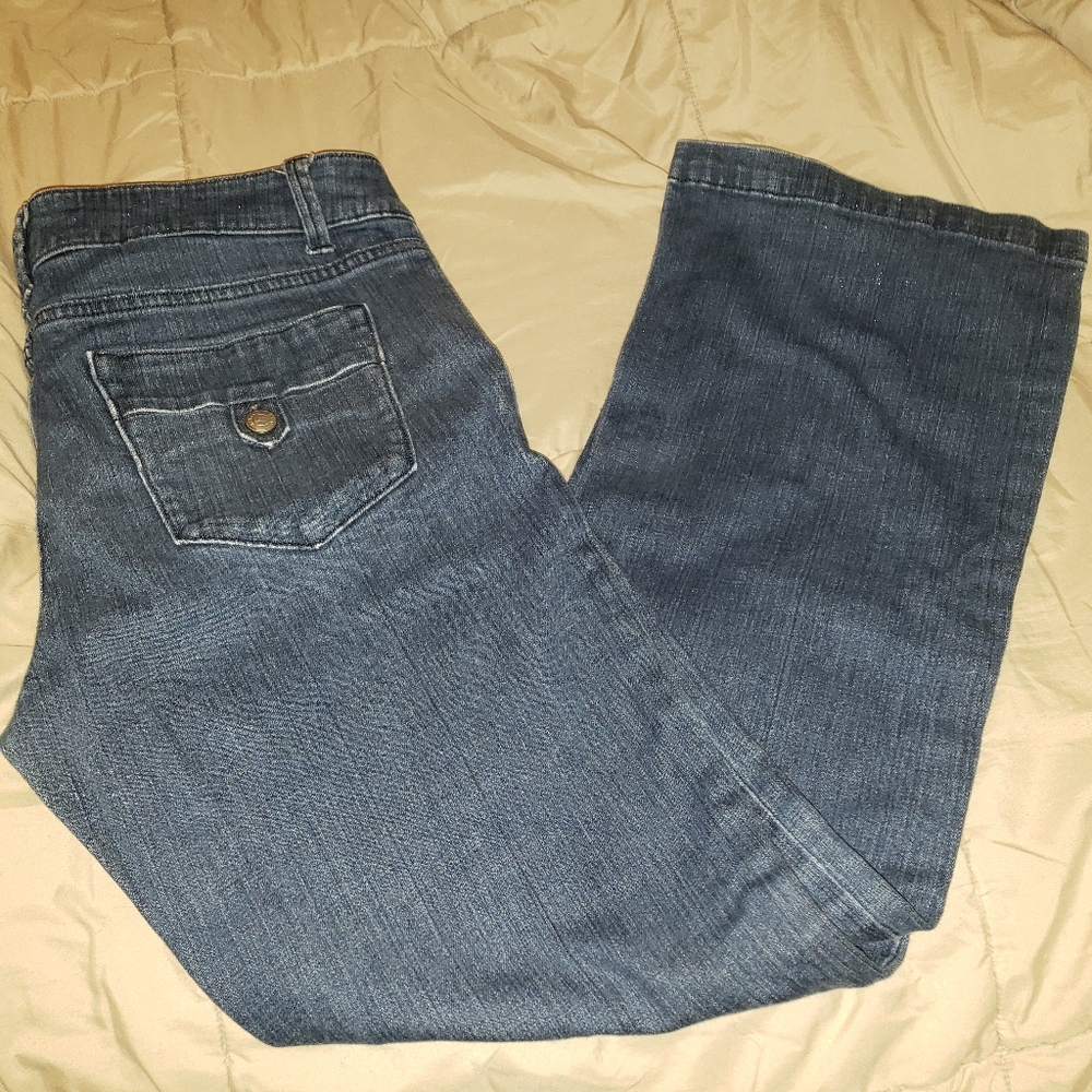 BOGO-Banana Republic Urban Trouser leg jeans